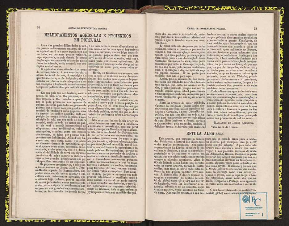 0002-Jornal de Horticultura Prtica II 1871 26