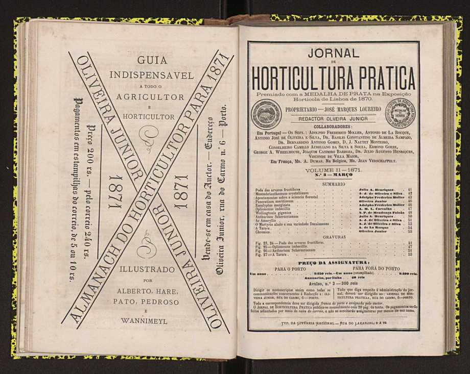 0002-Jornal de Horticultura Prtica II 1871 35