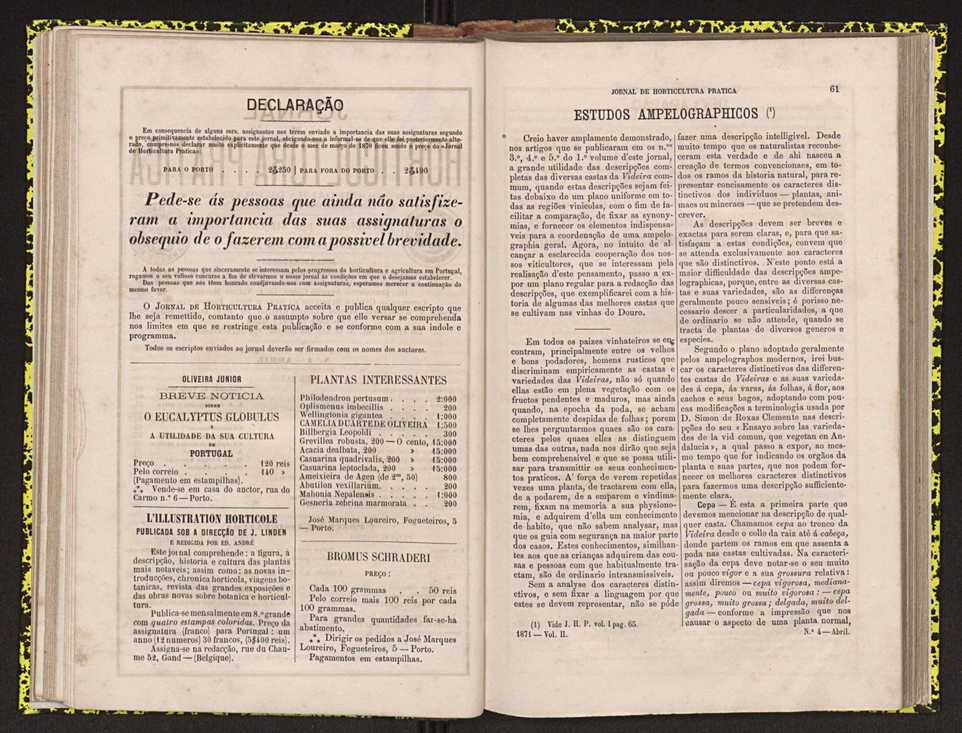 0002-Jornal de Horticultura Prtica II 1871 47