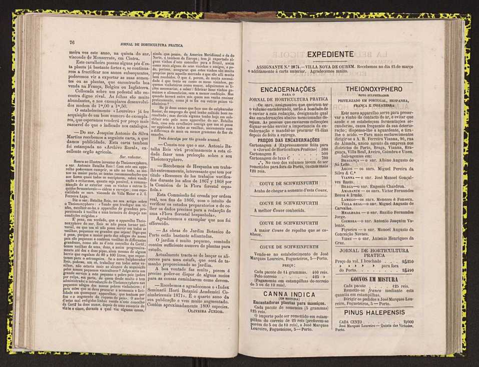 0002-Jornal de Horticultura Prtica II 1871 55