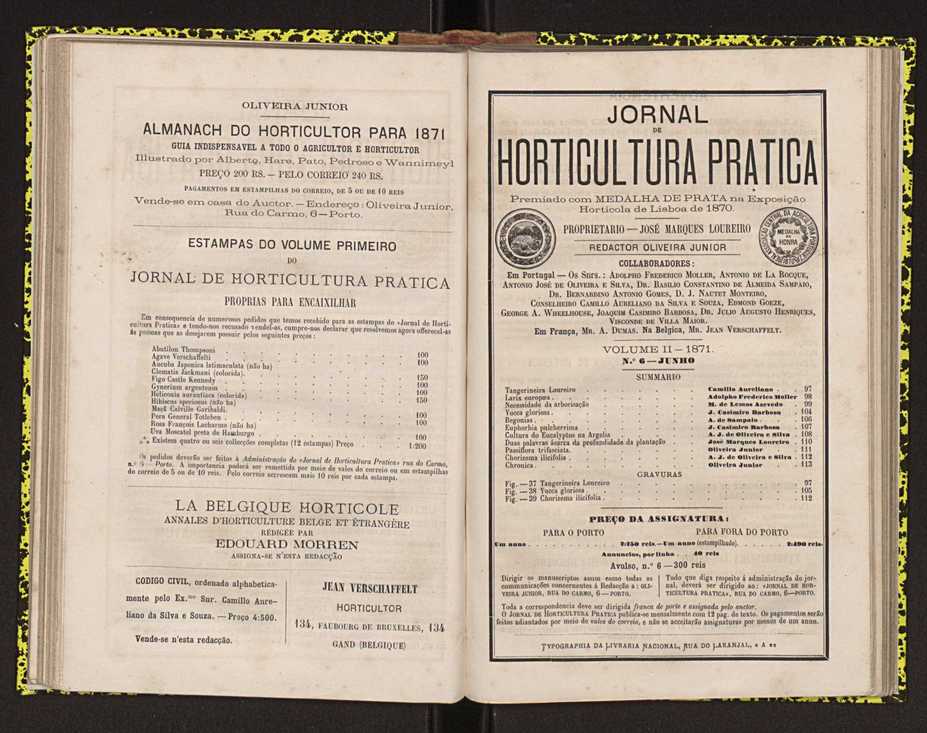 0002-Jornal de Horticultura Prtica II 1871 68