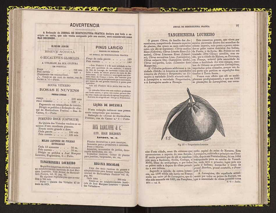 0002-Jornal de Horticultura Prtica II 1871 69