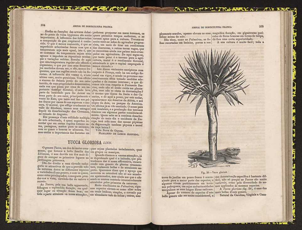 0002-Jornal de Horticultura Prtica II 1871 73