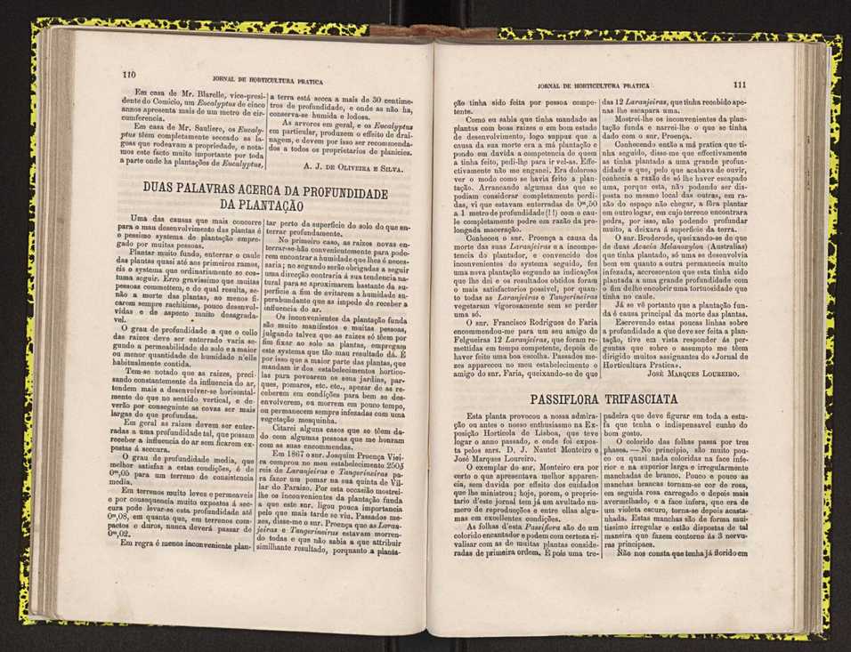 0002-Jornal de Horticultura Prtica II 1871 76