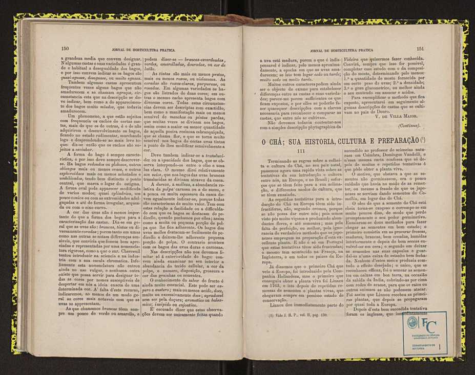 0002-Jornal de Horticultura Prtica II 1871 100