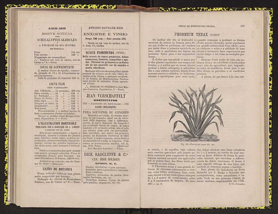 0002-Jornal de Horticultura Prtica II 1871 105