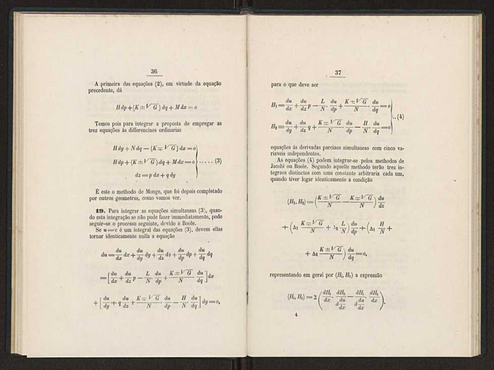 Integrao das equaes s derivadas parciais de segunda ordem 26
