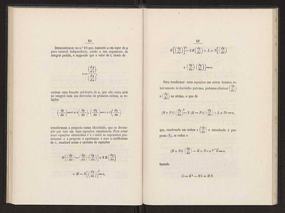 Integrao das equaes s derivadas parciais de segunda ordem 28