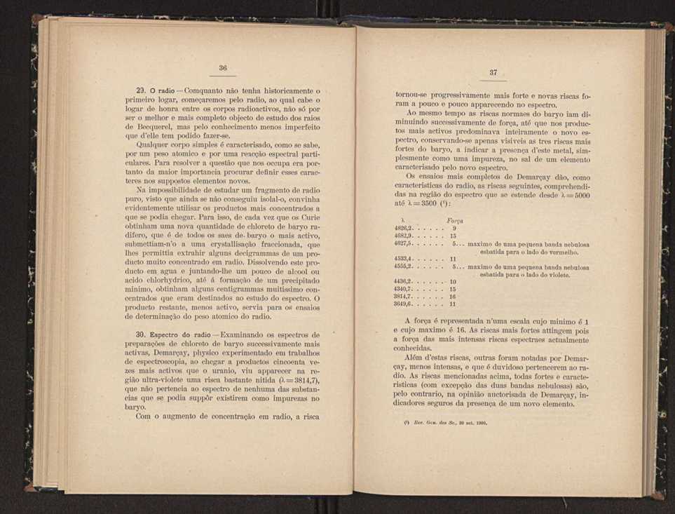 Osraios de Becquerel e o polonio, o radio e o actinio 27