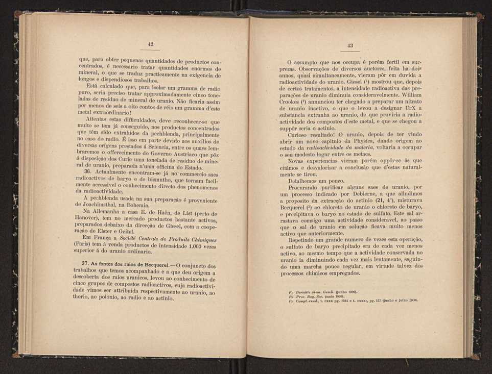 Osraios de Becquerel e o polonio, o radio e o actinio 30