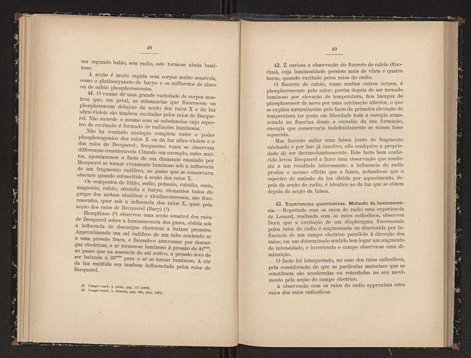 Osraios de Becquerel e o polonio, o radio e o actinio 33