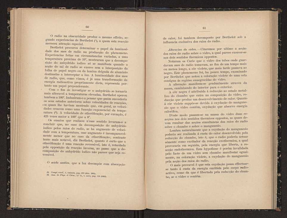 Osraios de Becquerel e o polonio, o radio e o actinio 39