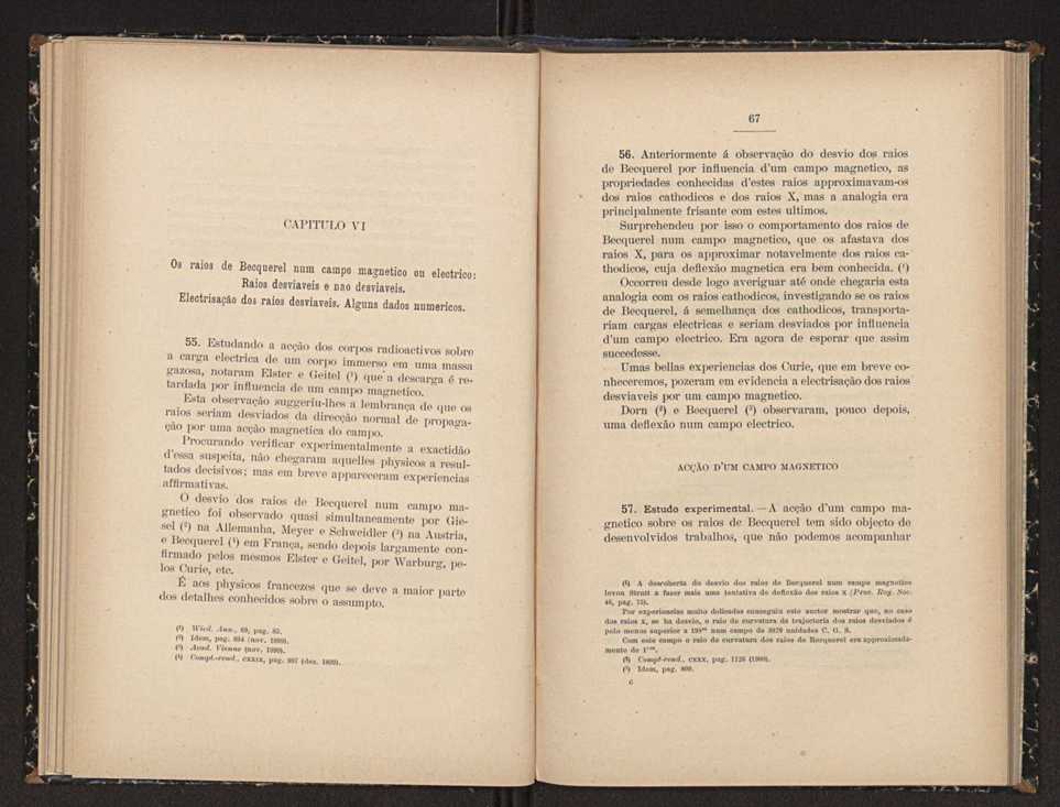 Osraios de Becquerel e o polonio, o radio e o actinio 42