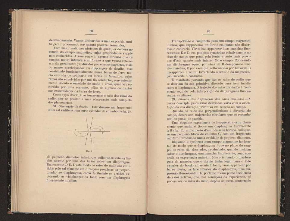 Osraios de Becquerel e o polonio, o radio e o actinio 43