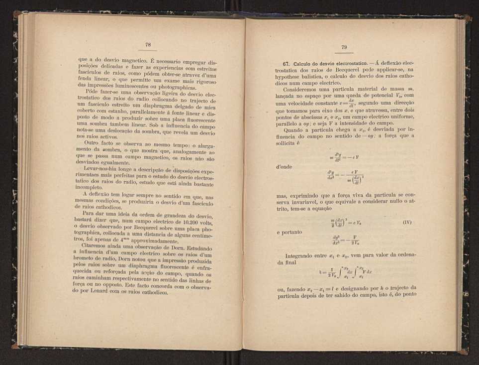 Osraios de Becquerel e o polonio, o radio e o actinio 48