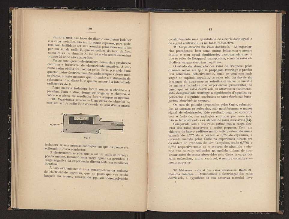 Osraios de Becquerel e o polonio, o radio e o actinio 50