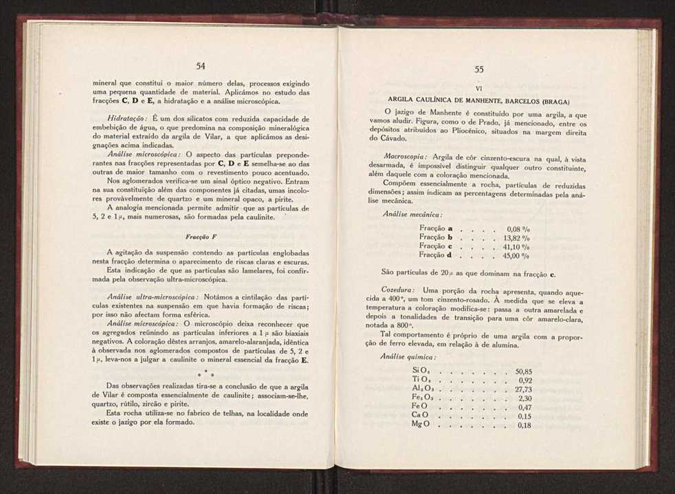 Formaes portuguesas com haloisite, caulinite ou montmorilonite 34