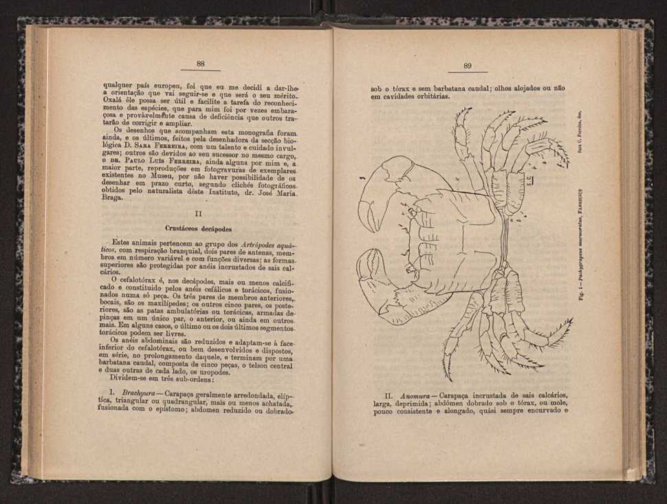 Anais da Faculdade de Scincias do Porto (antigos Annaes Scientificos da Academia Polytecnica do Porto). Vol. 16 46