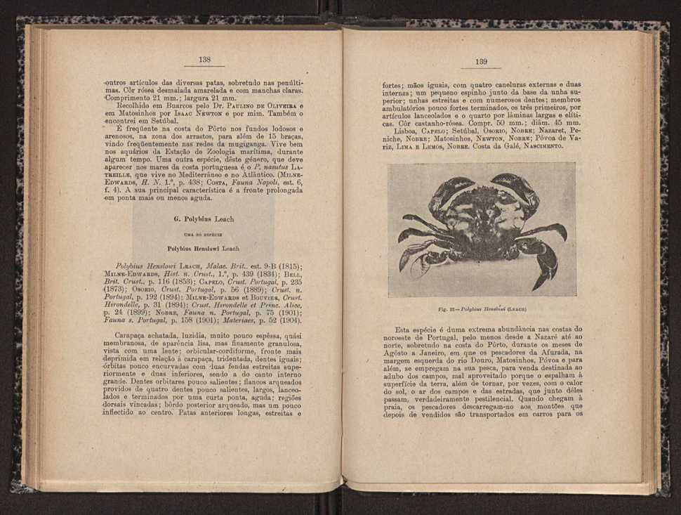 Anais da Faculdade de Scincias do Porto (antigos Annaes Scientificos da Academia Polytecnica do Porto). Vol. 16 71