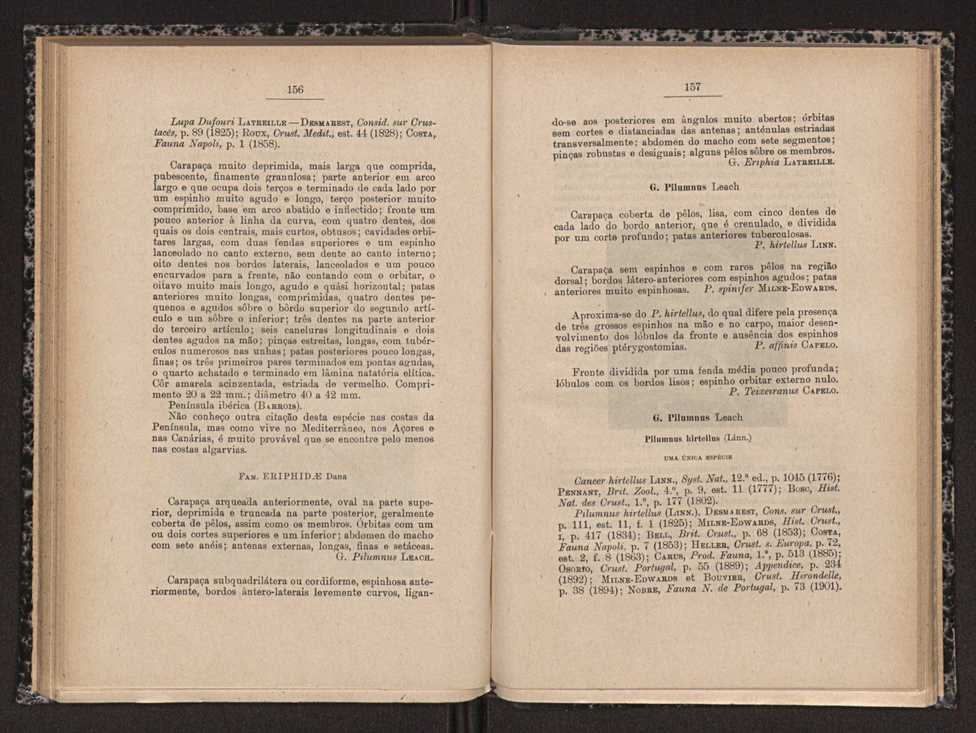 Anais da Faculdade de Scincias do Porto (antigos Annaes Scientificos da Academia Polytecnica do Porto). Vol. 16 79