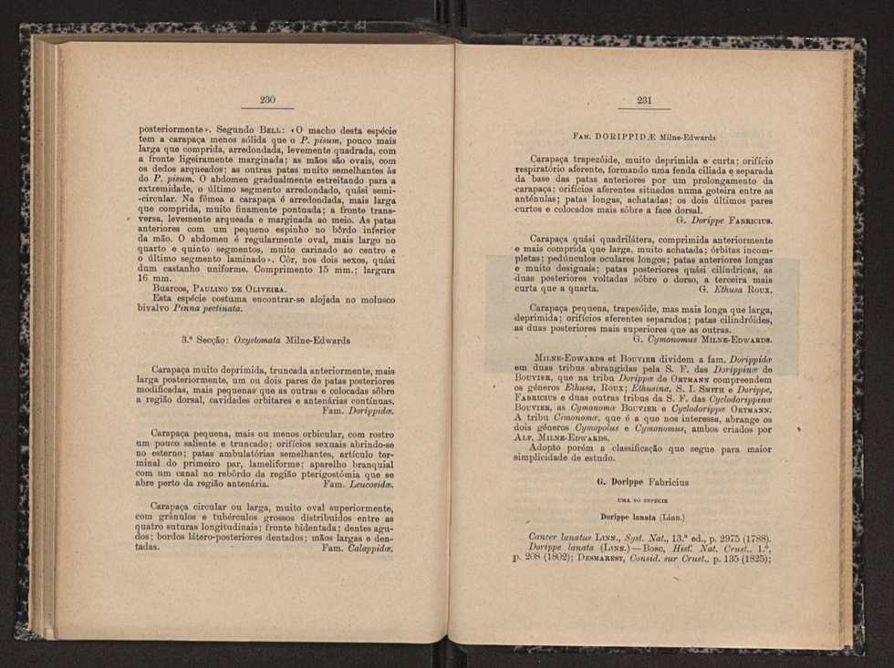 Anais da Faculdade de Scincias do Porto (antigos Annaes Scientificos da Academia Polytecnica do Porto). Vol. 16 117