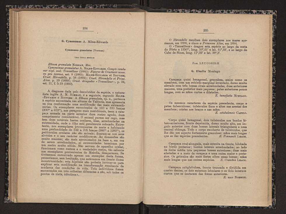 Anais da Faculdade de Scincias do Porto (antigos Annaes Scientificos da Academia Polytecnica do Porto). Vol. 16 119