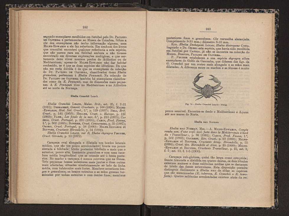 Anais da Faculdade de Scincias do Porto (antigos Annaes Scientificos da Academia Polytecnica do Porto). Vol. 16 123