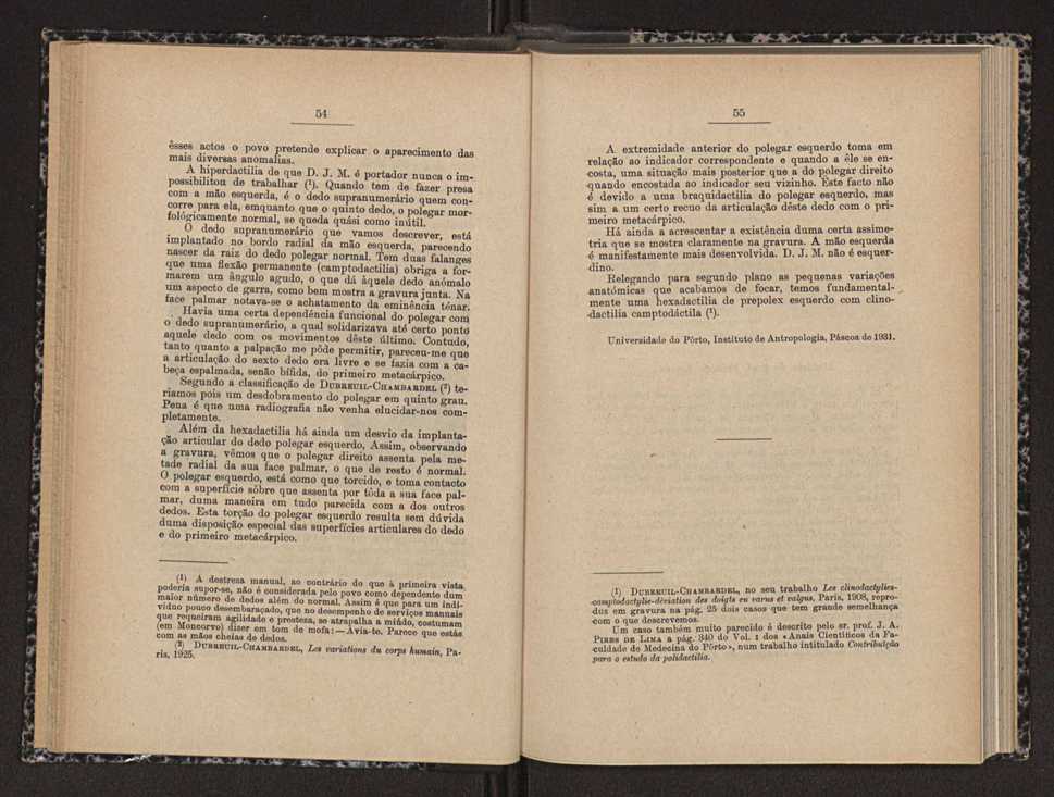 Anais da Faculdade de Scincias do Porto (antigos Annaes Scientificos da Academia Polytecnica do Porto). Vol. 17 29