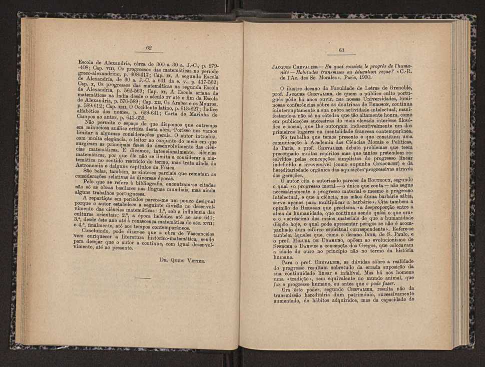 Anais da Faculdade de Scincias do Porto (antigos Annaes Scientificos da Academia Polytecnica do Porto). Vol. 17 33