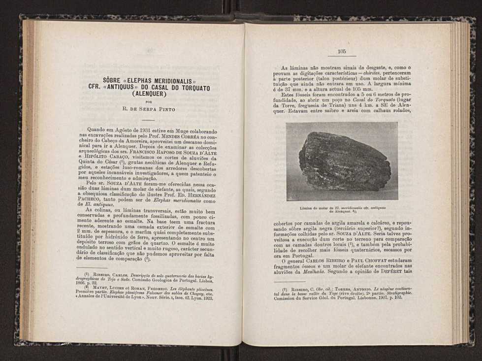 Anais da Faculdade de Scincias do Porto (antigos Annaes Scientificos da Academia Polytecnica do Porto). Vol. 17 56