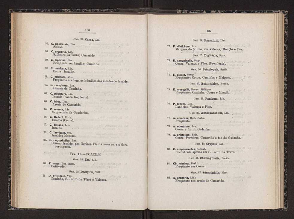 Anais da Faculdade de Scincias do Porto (antigos Annaes Scientificos da Academia Polytecnica do Porto). Vol. 17 73