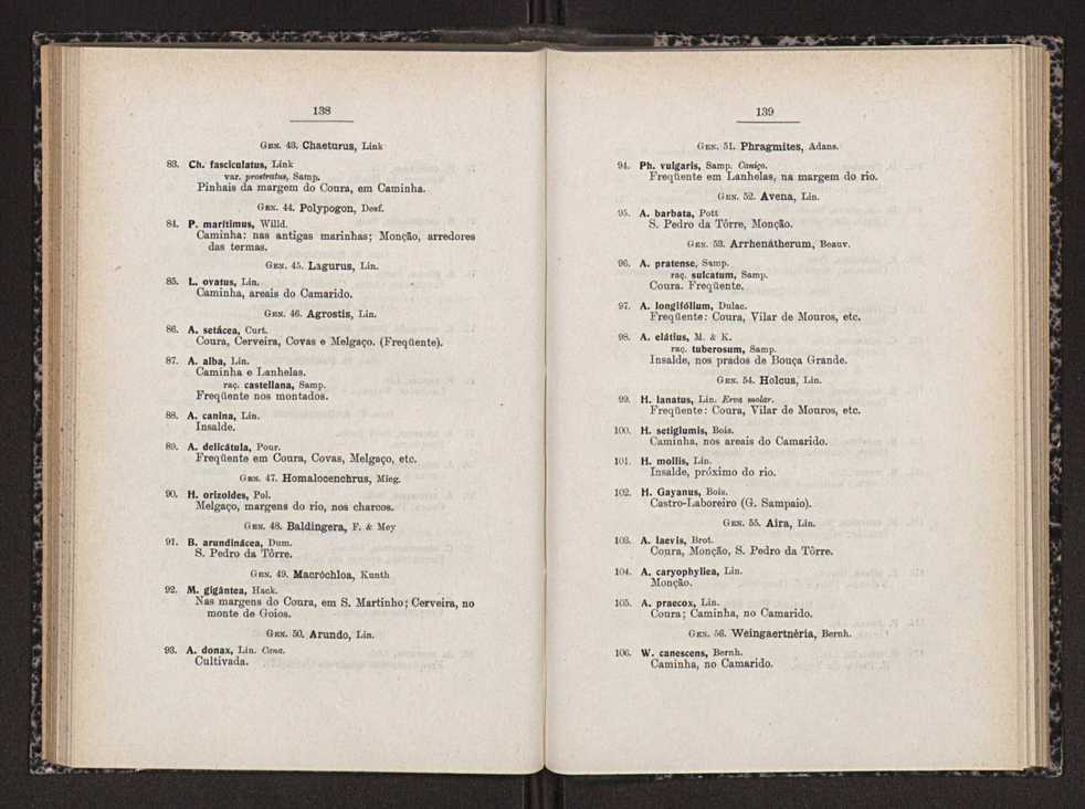 Anais da Faculdade de Scincias do Porto (antigos Annaes Scientificos da Academia Polytecnica do Porto). Vol. 17 74