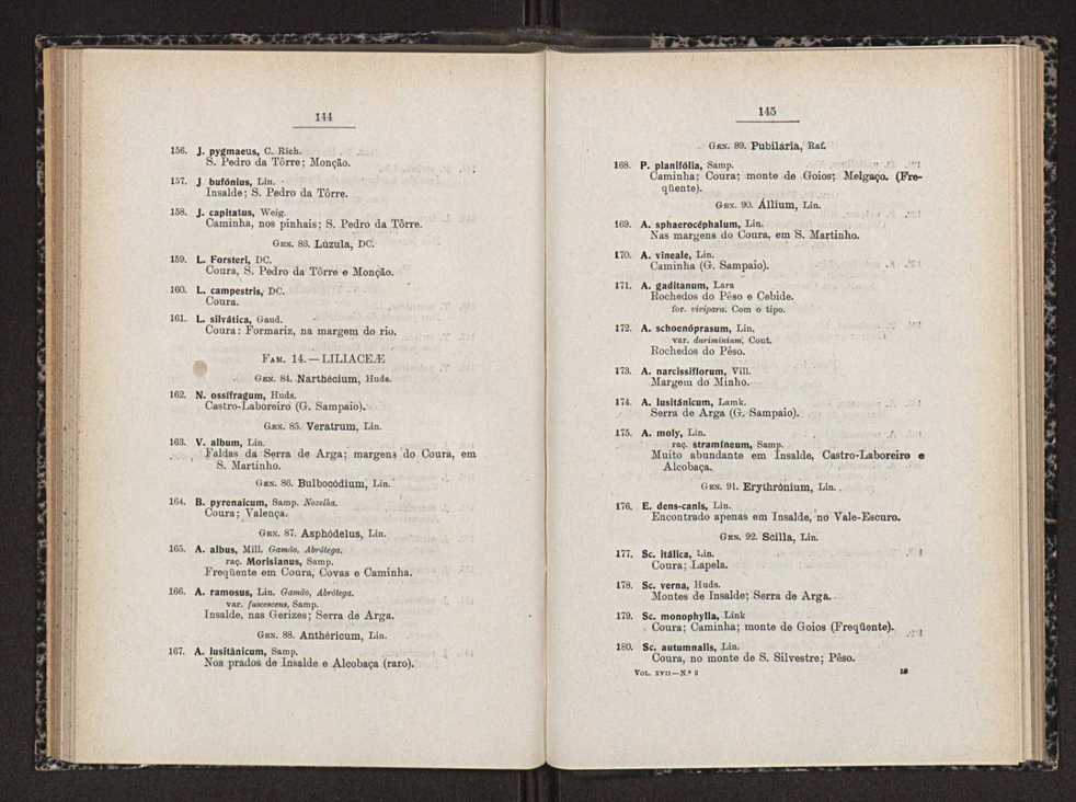 Anais da Faculdade de Scincias do Porto (antigos Annaes Scientificos da Academia Polytecnica do Porto). Vol. 17 77