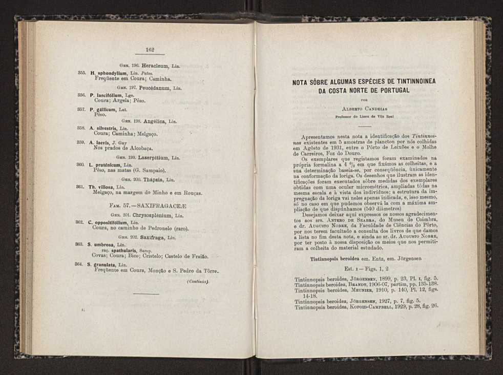 Anais da Faculdade de Scincias do Porto (antigos Annaes Scientificos da Academia Polytecnica do Porto). Vol. 17 86