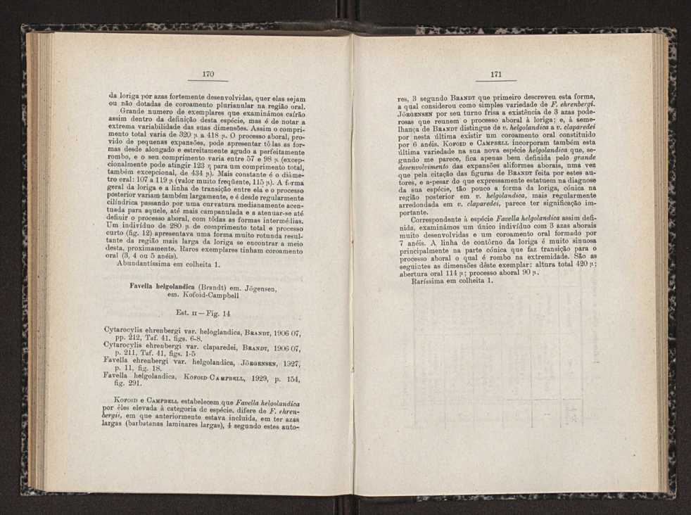 Anais da Faculdade de Scincias do Porto (antigos Annaes Scientificos da Academia Polytecnica do Porto). Vol. 17 90