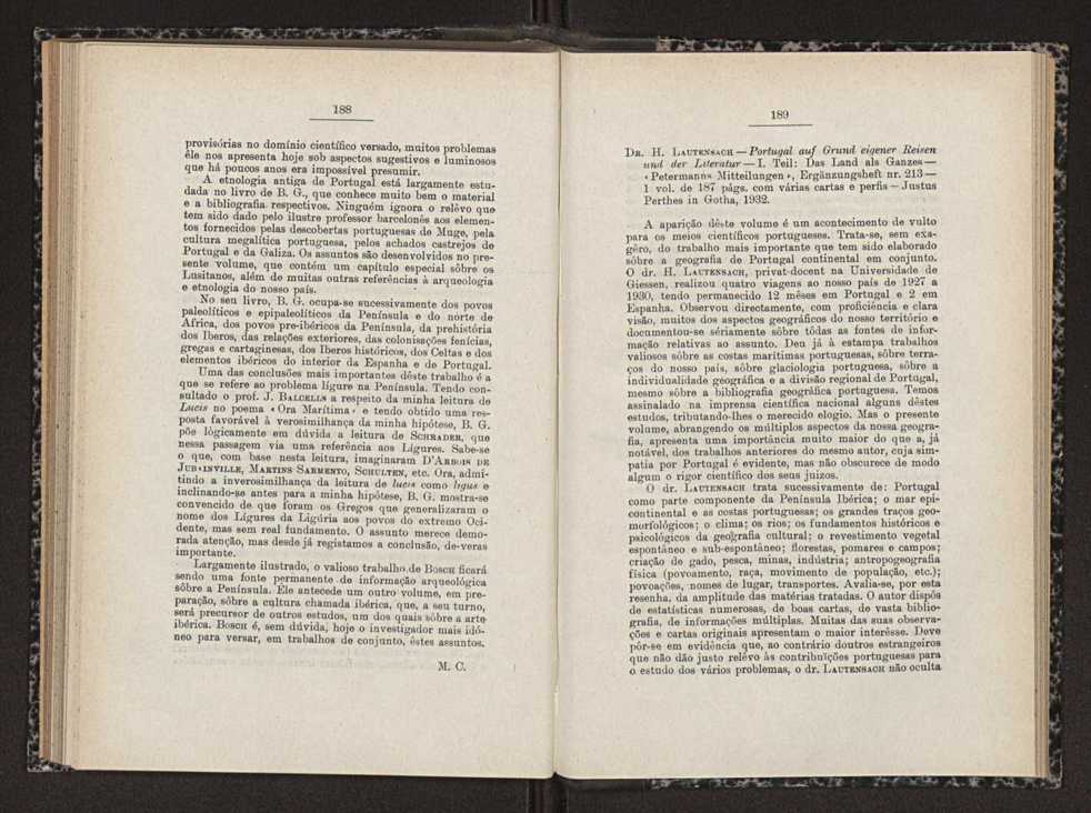 Anais da Faculdade de Scincias do Porto (antigos Annaes Scientificos da Academia Polytecnica do Porto). Vol. 17 99