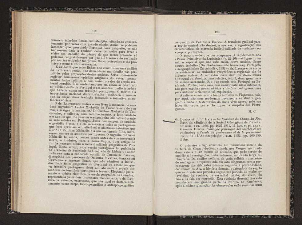 Anais da Faculdade de Scincias do Porto (antigos Annaes Scientificos da Academia Polytecnica do Porto). Vol. 17 100