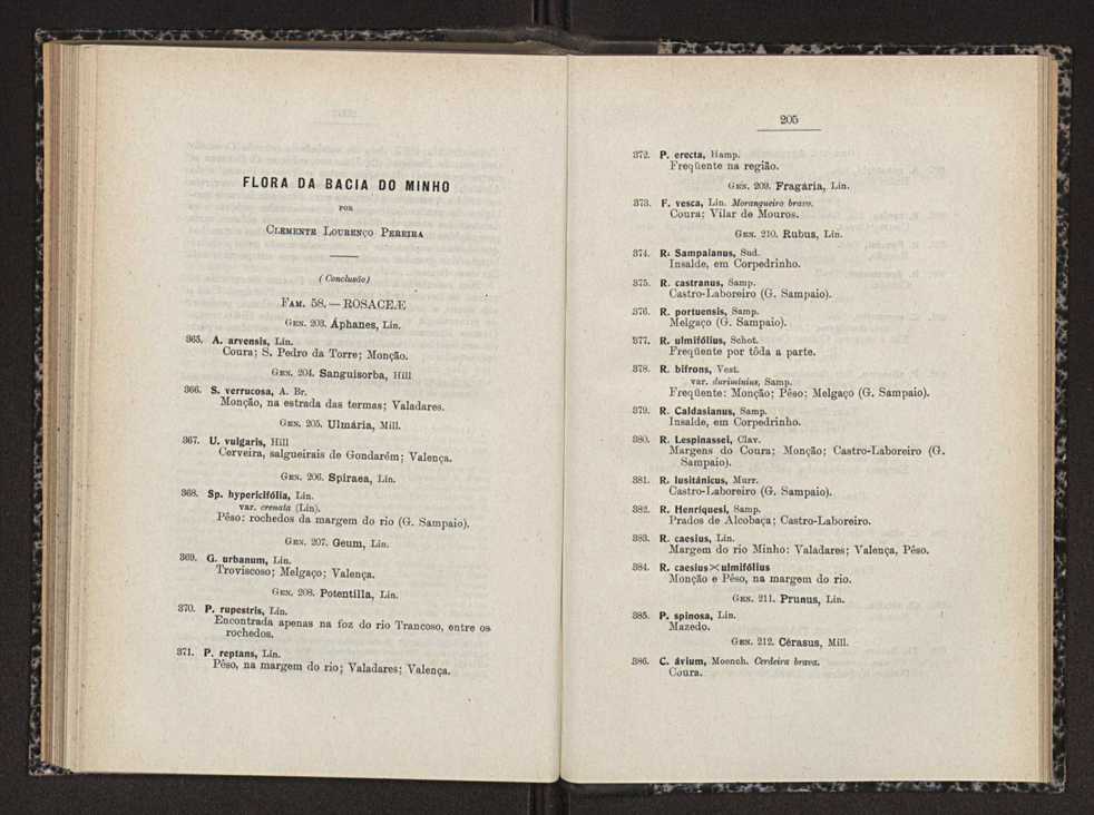 Anais da Faculdade de Scincias do Porto (antigos Annaes Scientificos da Academia Polytecnica do Porto). Vol. 17 107