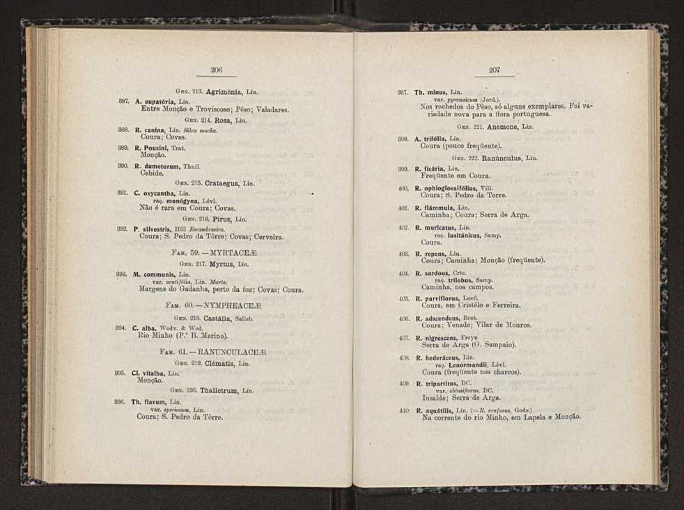 Anais da Faculdade de Scincias do Porto (antigos Annaes Scientificos da Academia Polytecnica do Porto). Vol. 17 108
