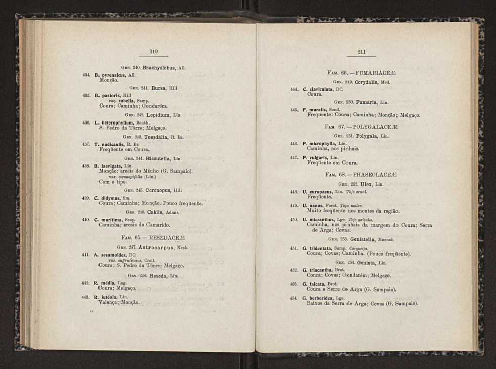 Anais da Faculdade de Scincias do Porto (antigos Annaes Scientificos da Academia Polytecnica do Porto). Vol. 17 110