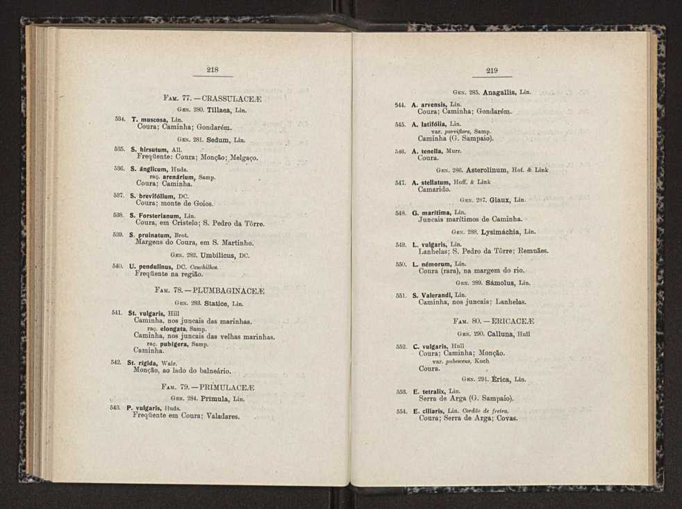 Anais da Faculdade de Scincias do Porto (antigos Annaes Scientificos da Academia Polytecnica do Porto). Vol. 17 114
