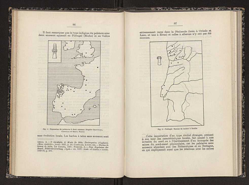 Anais da Faculdade de Scincias do Porto (antigos Annaes Scientificos da Academia Polytecnica do Porto). Vol. 18 45
