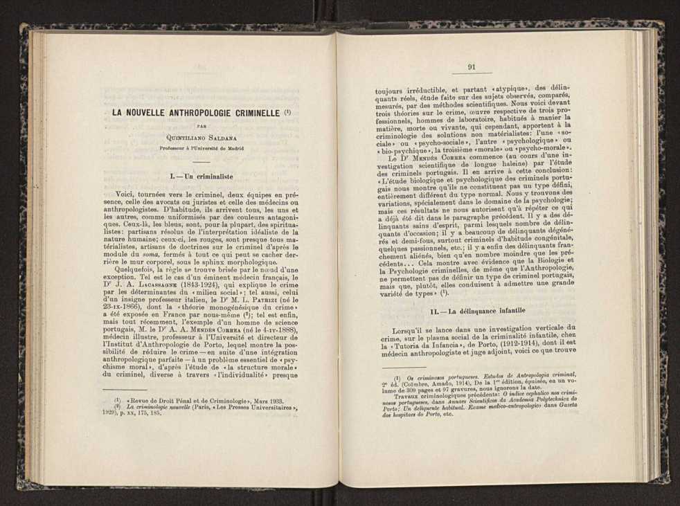 Anais da Faculdade de Scincias do Porto (antigos Annaes Scientificos da Academia Polytecnica do Porto). Vol. 18 47