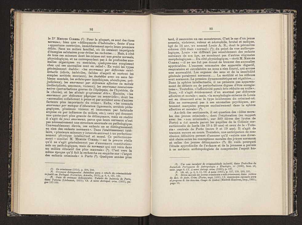 Anais da Faculdade de Scincias do Porto (antigos Annaes Scientificos da Academia Polytecnica do Porto). Vol. 18 48
