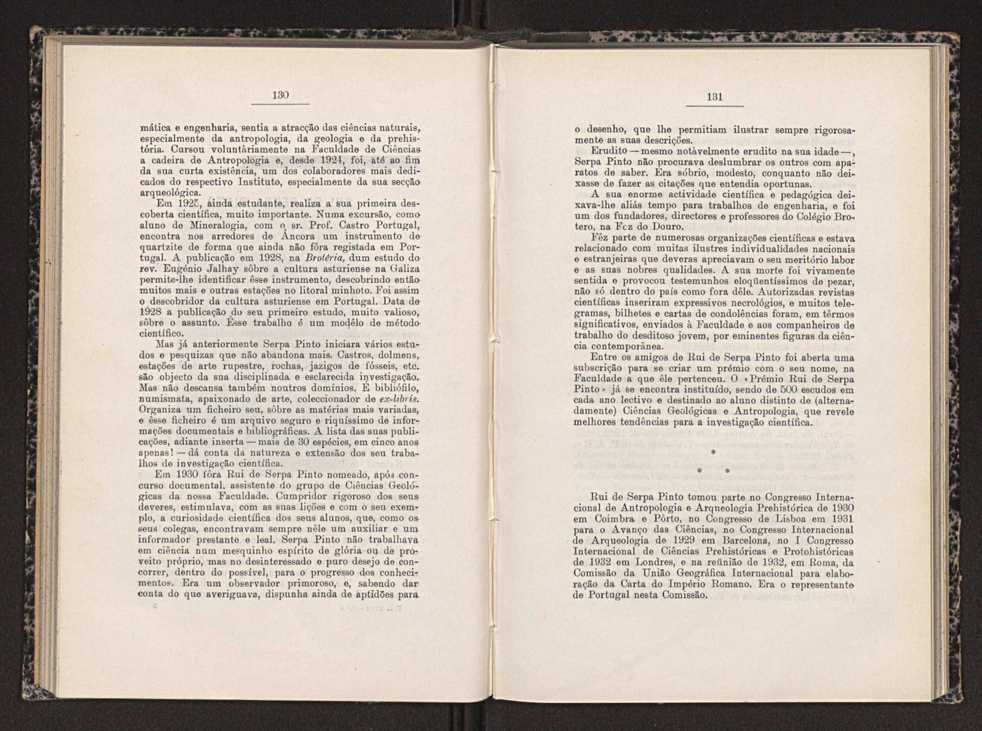 Anais da Faculdade de Scincias do Porto (antigos Annaes Scientificos da Academia Polytecnica do Porto). Vol. 18 68