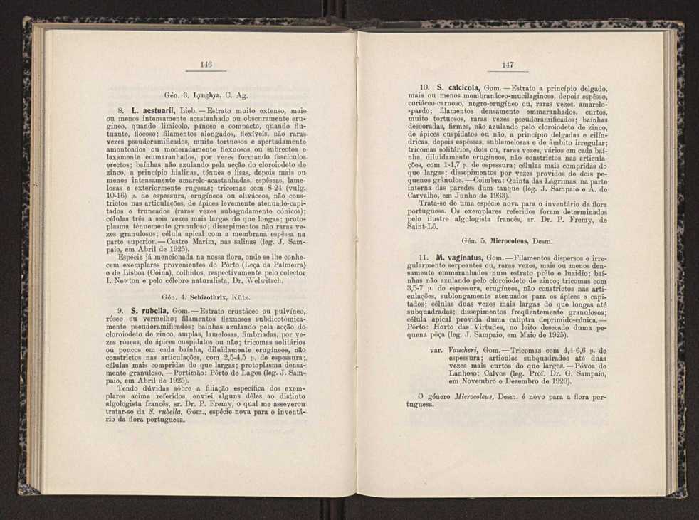 Anais da Faculdade de Scincias do Porto (antigos Annaes Scientificos da Academia Polytecnica do Porto). Vol. 18 76
