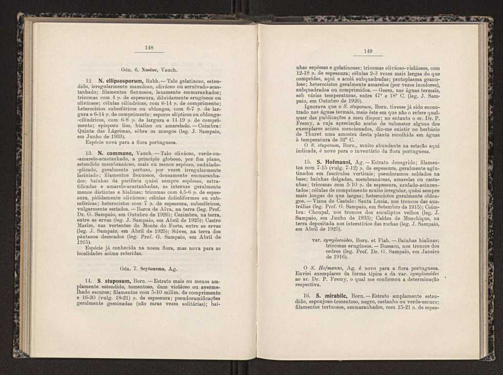 Anais da Faculdade de Scincias do Porto (antigos Annaes Scientificos da Academia Polytecnica do Porto). Vol. 18 77