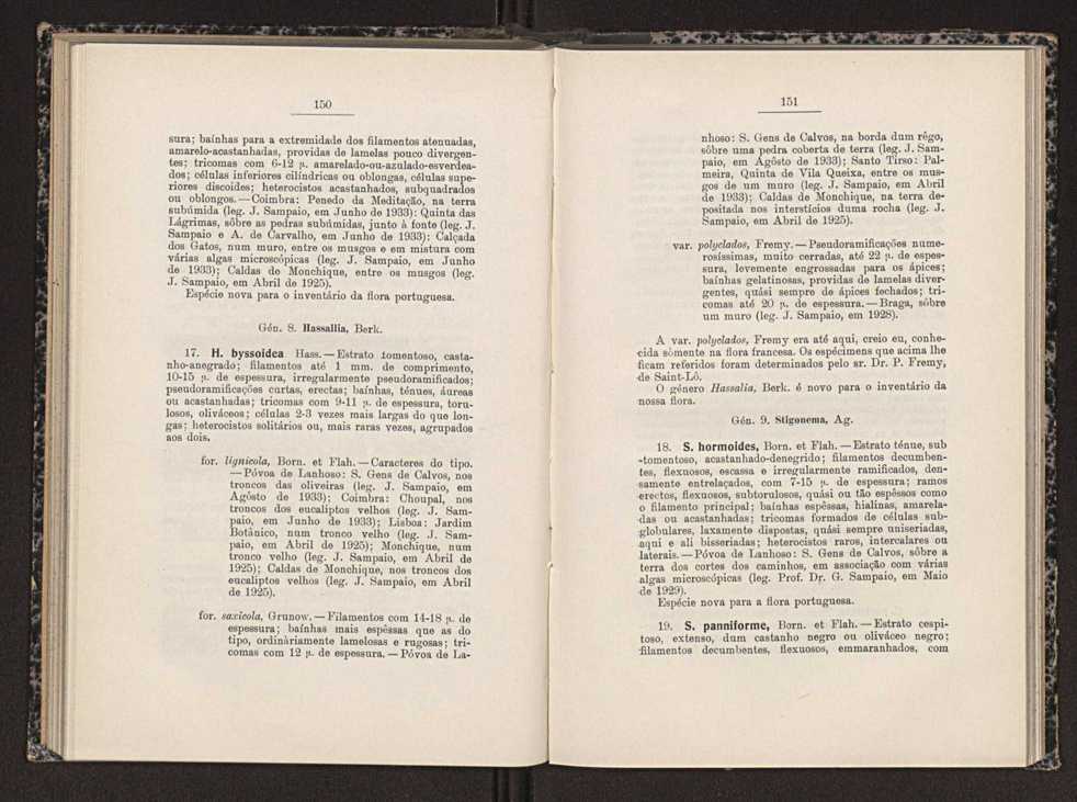 Anais da Faculdade de Scincias do Porto (antigos Annaes Scientificos da Academia Polytecnica do Porto). Vol. 18 78