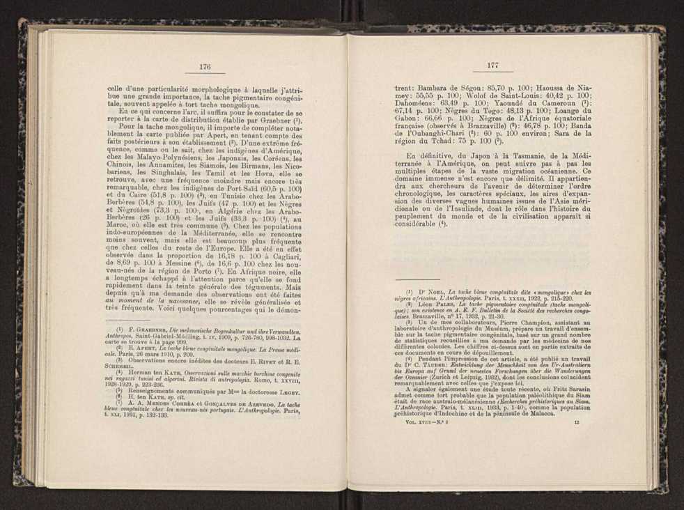 Anais da Faculdade de Scincias do Porto (antigos Annaes Scientificos da Academia Polytecnica do Porto). Vol. 18 91