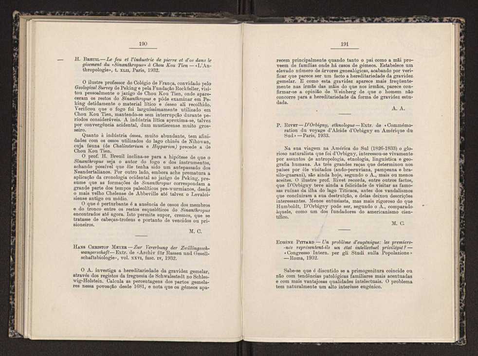 Anais da Faculdade de Scincias do Porto (antigos Annaes Scientificos da Academia Polytecnica do Porto). Vol. 18 98